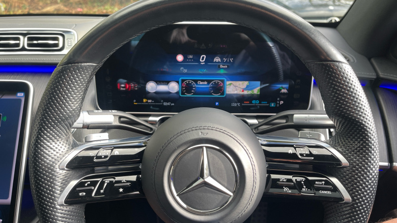 Mercedes-Benz S-Class S500L 4Matic AMG Line Prem + Exec 4dr 9G-Tronic Petrol Saloon